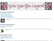 Tablet Screenshot of gurlzgoneglam.blogspot.com