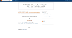 Desktop Screenshot of budgethotelsofdelhi.blogspot.com