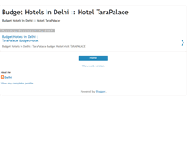 Tablet Screenshot of budgethotelsofdelhi.blogspot.com