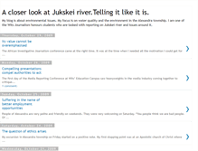 Tablet Screenshot of ntshilojukskei.blogspot.com