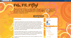 Desktop Screenshot of fabfitfifty.blogspot.com