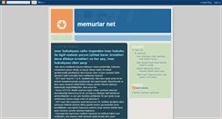 Desktop Screenshot of memurlarnetgen.blogspot.com