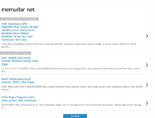 Tablet Screenshot of memurlarnetgen.blogspot.com