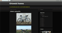 Desktop Screenshot of orlowskiframes.blogspot.com