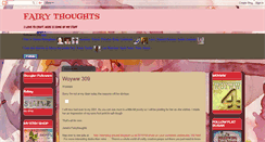 Desktop Screenshot of janets-fairythoughts.blogspot.com