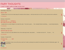Tablet Screenshot of janets-fairythoughts.blogspot.com