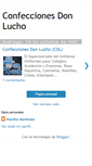 Mobile Screenshot of confeccionesdonlucho.blogspot.com