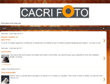 Tablet Screenshot of cacrifoto.blogspot.com