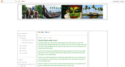 Desktop Screenshot of firstkeralatourism.blogspot.com