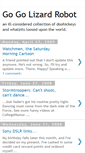 Mobile Screenshot of lizardrobot.blogspot.com