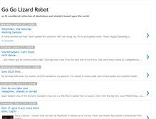 Tablet Screenshot of lizardrobot.blogspot.com