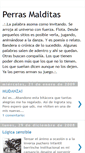 Mobile Screenshot of misperrasmalditas.blogspot.com