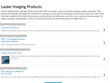 Tablet Screenshot of laubeimagingproducts.blogspot.com