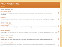 Tablet Screenshot of andyvalentinewrites.blogspot.com