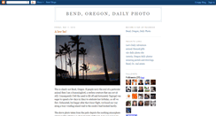 Desktop Screenshot of benddailyphoto.blogspot.com