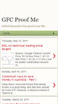 Mobile Screenshot of gfcproofme.blogspot.com