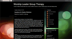 Desktop Screenshot of leadergrouptherapy.blogspot.com