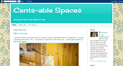 Desktop Screenshot of cents-ablespaces.blogspot.com