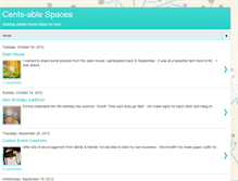 Tablet Screenshot of cents-ablespaces.blogspot.com