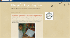 Desktop Screenshot of hssvplayram.blogspot.com