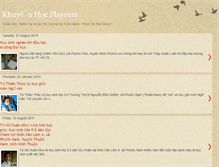 Tablet Screenshot of hssvplayram.blogspot.com