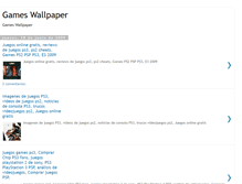Tablet Screenshot of juegos-news.blogspot.com