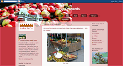 Desktop Screenshot of droveorchards.blogspot.com