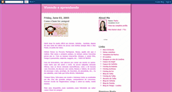 Desktop Screenshot of estrelinha78.blogspot.com