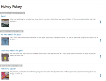 Tablet Screenshot of hokeypokey28.blogspot.com