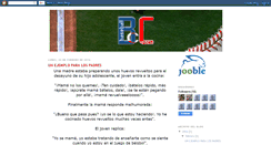 Desktop Screenshot of baseballconciencia.blogspot.com