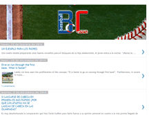 Tablet Screenshot of baseballconciencia.blogspot.com