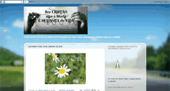 Desktop Screenshot of ministeriomulherescristas.blogspot.com