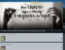Tablet Screenshot of ministeriomulherescristas.blogspot.com