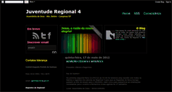 Desktop Screenshot of juventuderegional4.blogspot.com