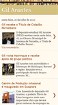 Mobile Screenshot of deputadogilarantes.blogspot.com
