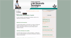 Desktop Screenshot of cidtbcaserviciosycarreras.blogspot.com