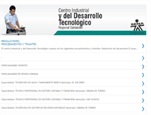 Tablet Screenshot of cidtbcaserviciosycarreras.blogspot.com