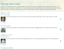 Tablet Screenshot of flyinghooks.blogspot.com