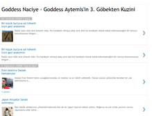 Tablet Screenshot of goddess-naciye.blogspot.com