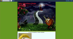 Desktop Screenshot of gladysbloggercom.blogspot.com