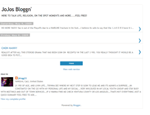 Tablet Screenshot of jblogg22.blogspot.com