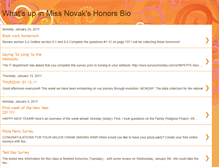 Tablet Screenshot of novakshonorsbiof10.blogspot.com