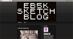 Desktop Screenshot of edbot5000.blogspot.com
