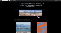 Desktop Screenshot of 2007uswnats.blogspot.com