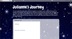 Desktop Screenshot of juliannesjourney.blogspot.com
