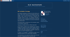 Desktop Screenshot of oldmackayans.blogspot.com