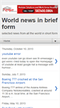 Mobile Screenshot of brief-world-news.blogspot.com