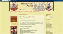 Desktop Screenshot of benedictus-dominus.blogspot.com