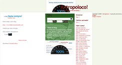 Desktop Screenshot of antropoloco.blogspot.com