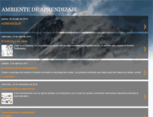 Tablet Screenshot of naroch22-valores.blogspot.com